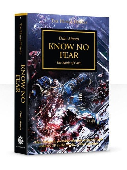 Black Library Horus Heresy: Know No Fear