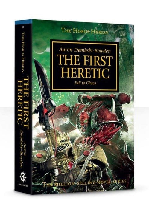 Black Library Horus Heresy: The First Heretic