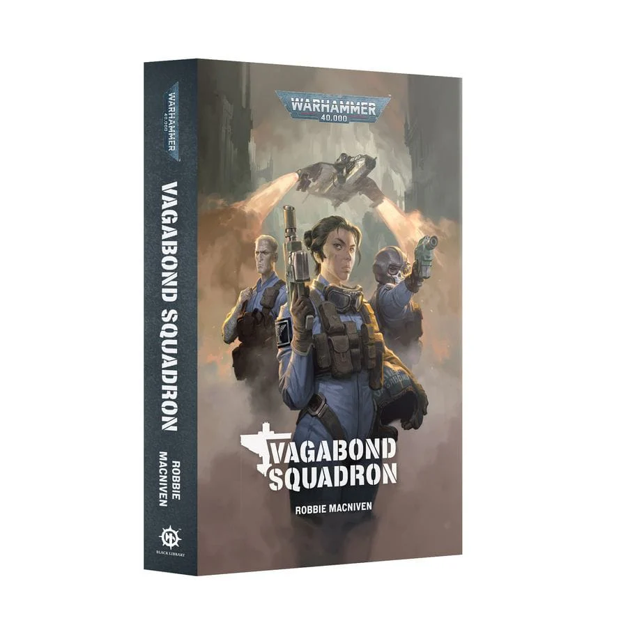 Black Library: Vagabond Squadron Paperback [BL3332]
