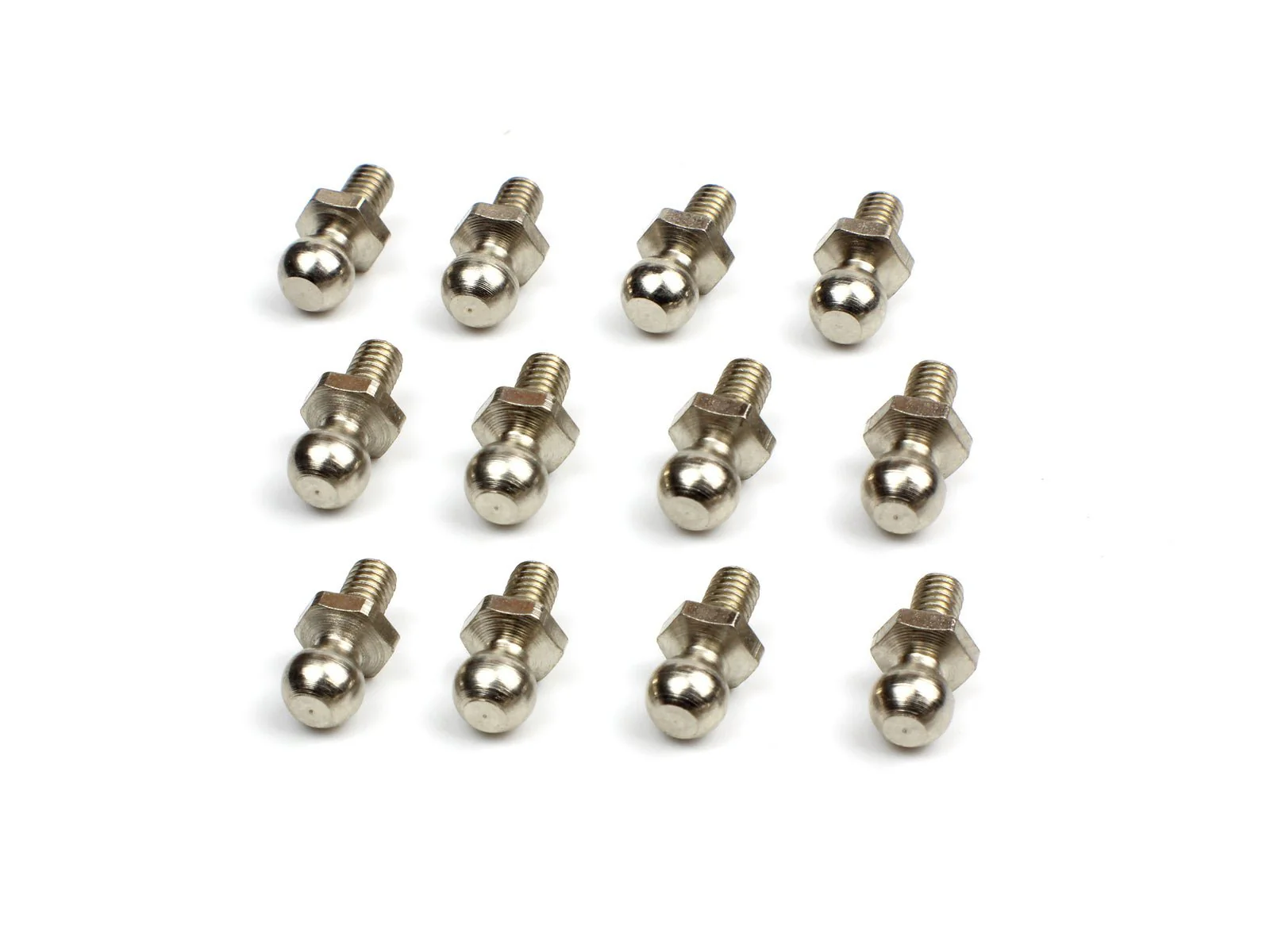 Blackzon 540143 Smyter Ball Stud 4.8x12mm (12pcs)**