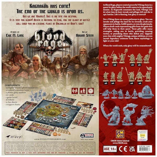 Blood Rage Core Box - Image 2