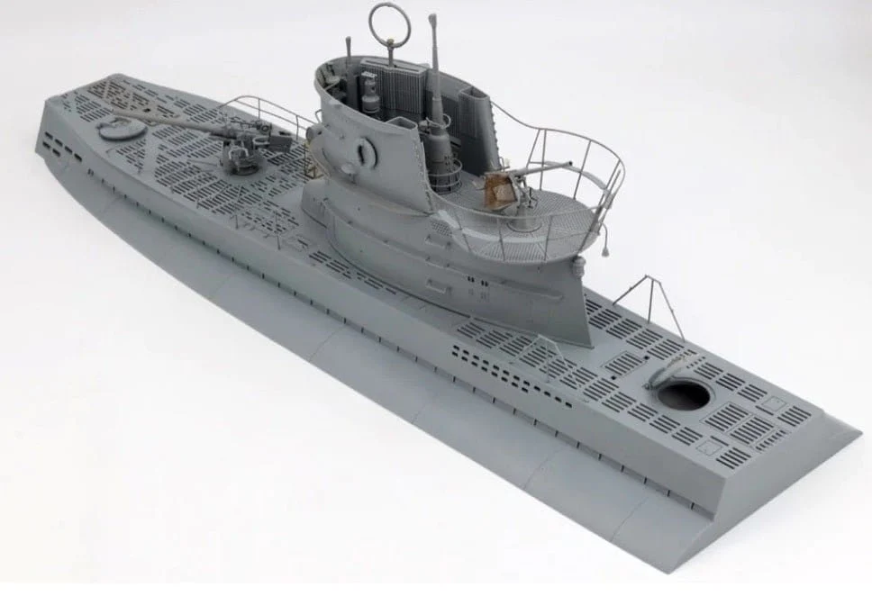 Border Model 1/35 DKM Type VII-C U-Boat Plastic Model Kit [BS-001] - Image 5