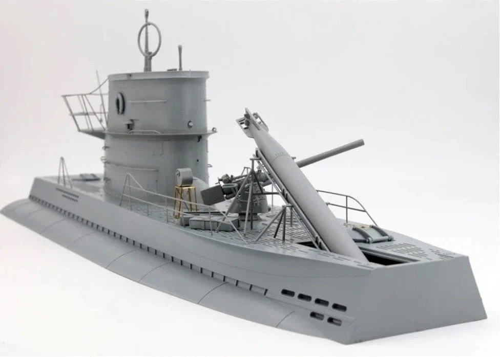 Border Model 1/35 DKM Type VII-C U-Boat Plastic Model Kit [BS-001] - Image 6