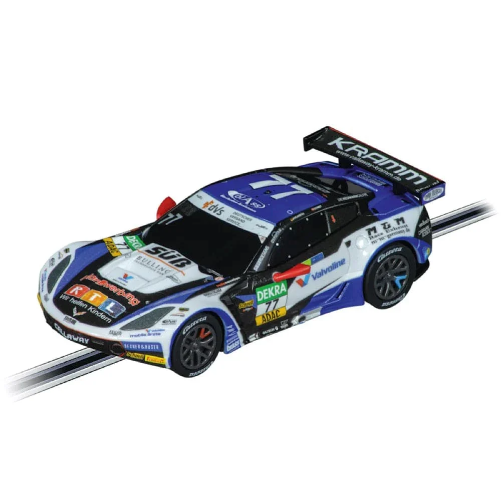 Carrera 64210 Go!!! Chevrolet Corvette C7R GT3 Callaway Comp No.77 Slot Car**
