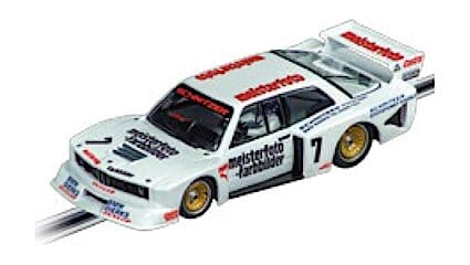 Carrera Digital 1/32 BMW 320 Turbo Flachbau Team Schnitzer No.7 Slot Car