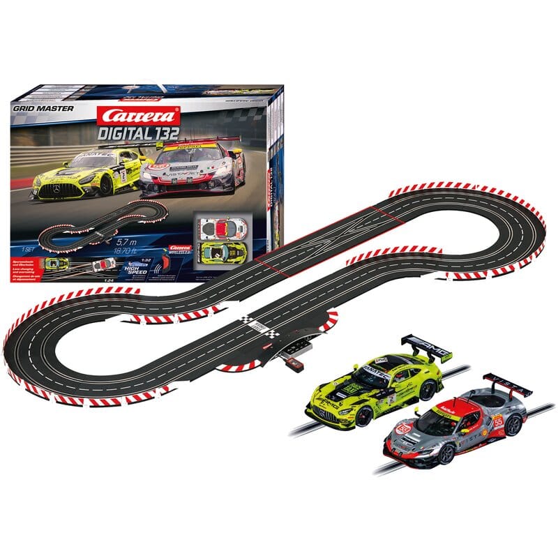Carrera Digital 1/32 Grid Masters Slot Car Starter Set - Image 2
