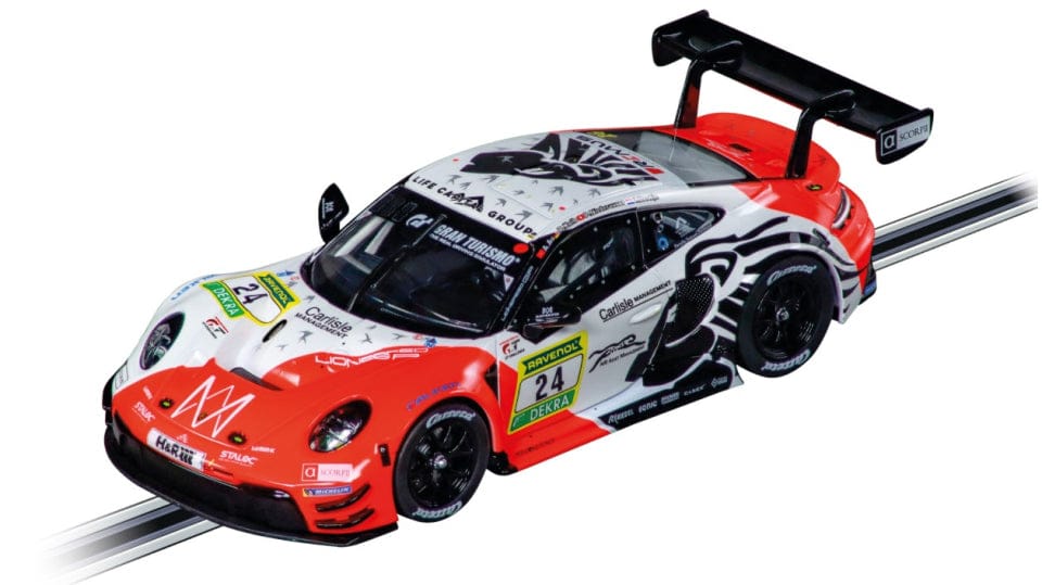 Carrera DIGITAL 1/32 Porsche 911 GT3 R Lionspeed GP, No.24 Slot Car [32064]