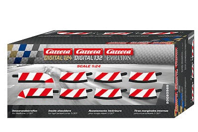 Carrera Evo/Digital 20569 Inside Shoulder for High Bank Curves 1/30Deg (8)** - Image 4