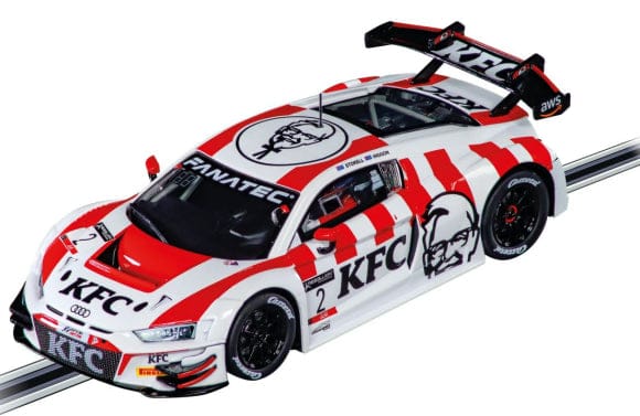 Carrera EVOLUTION 1/32 Audi R8 LMS GT3 evo II KFC Racing, No.2 Slot Car [27827]