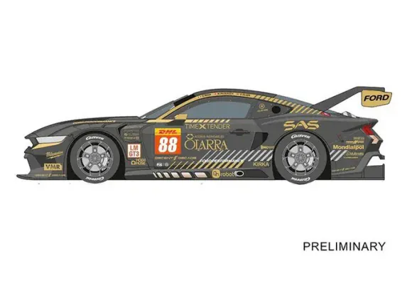 Carrera Evolution 1/32 Ford Mustang GT3 "Proton Competition, No.88" Spa 2024 Slot Car