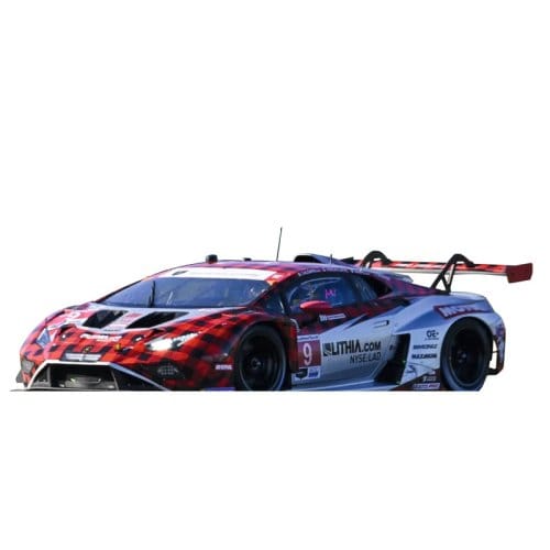 Carrera Evolution 1/32 Lamborghini Huracán GT3 Evo2 "Pfaff Motorsports, No.9" Slot Car