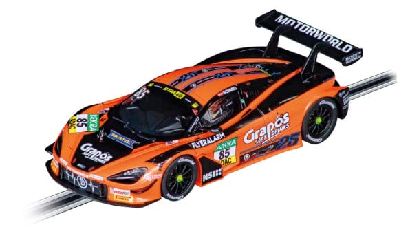 Carrera EVOLUTION 1/32 McLaren 720S GT3 Dorr Motorsport, No.85 DTM Slot Car [27829]