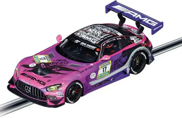 Carrera Evolution 1/32 Mercedes-AMG GT3 Evo "Mercedes-AMG Team Getspeed, No.17" Slot Car