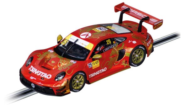 Carrera EVOLUTION 1/32 Porsche 911 GT3 R Absolute Racing No 25 Macau GP 2024 Slot Car