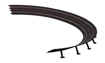 Carrera Inside Hi-Banked Curve T 4/15 (12pcs)