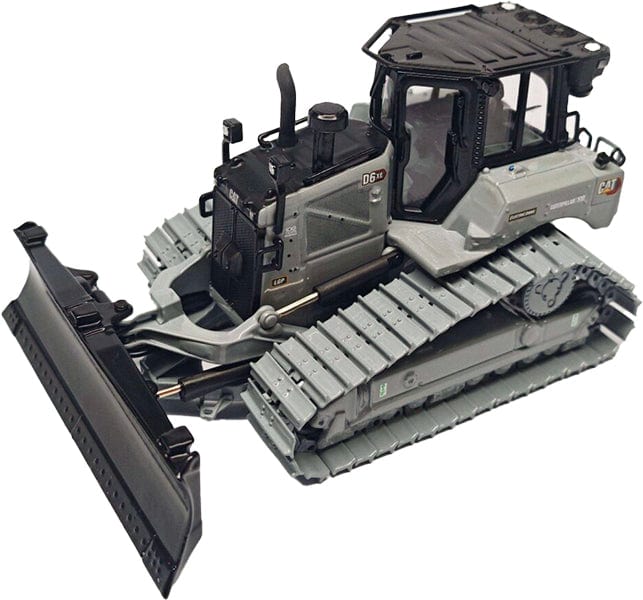 Cat 1/50 D6 XE LGP VPAT Track Type Tractor Centennial Grey Paint Scheme Diecast Model