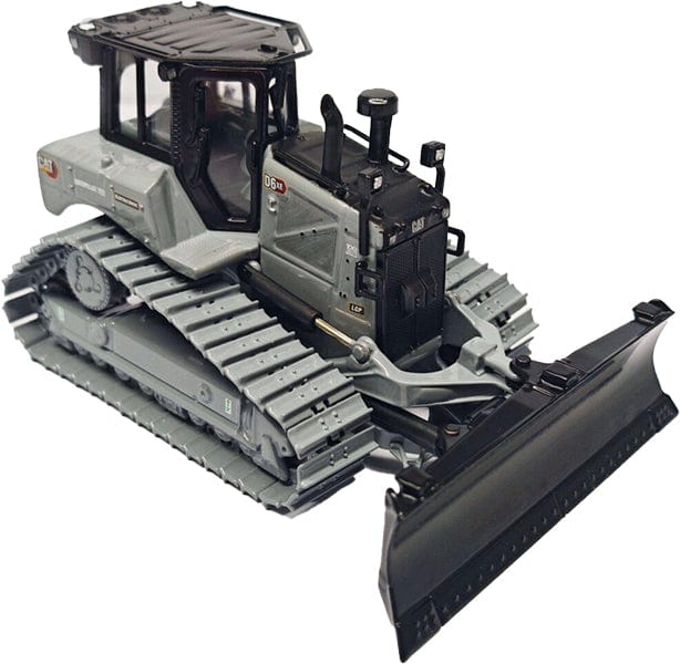 Cat 1/50 D6 XE LGP VPAT Track Type Tractor Centennial Grey Paint Scheme Diecast Model - Image 2