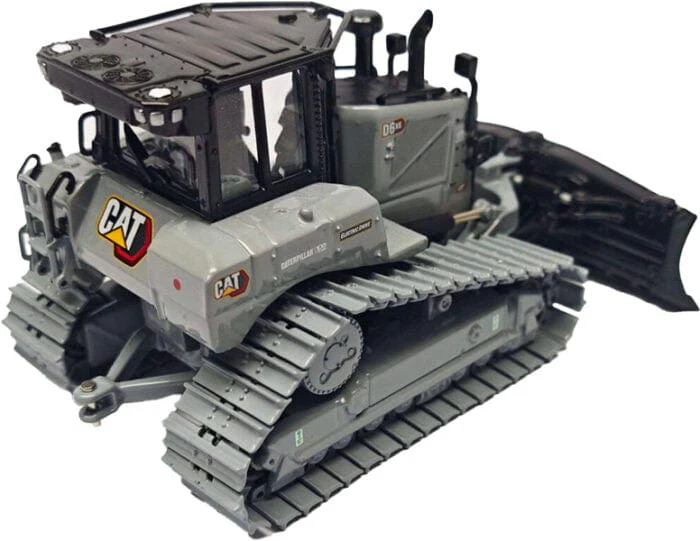 Cat 1/50 D6 XE LGP VPAT Track Type Tractor Centennial Grey Paint Scheme Diecast Model - Image 3