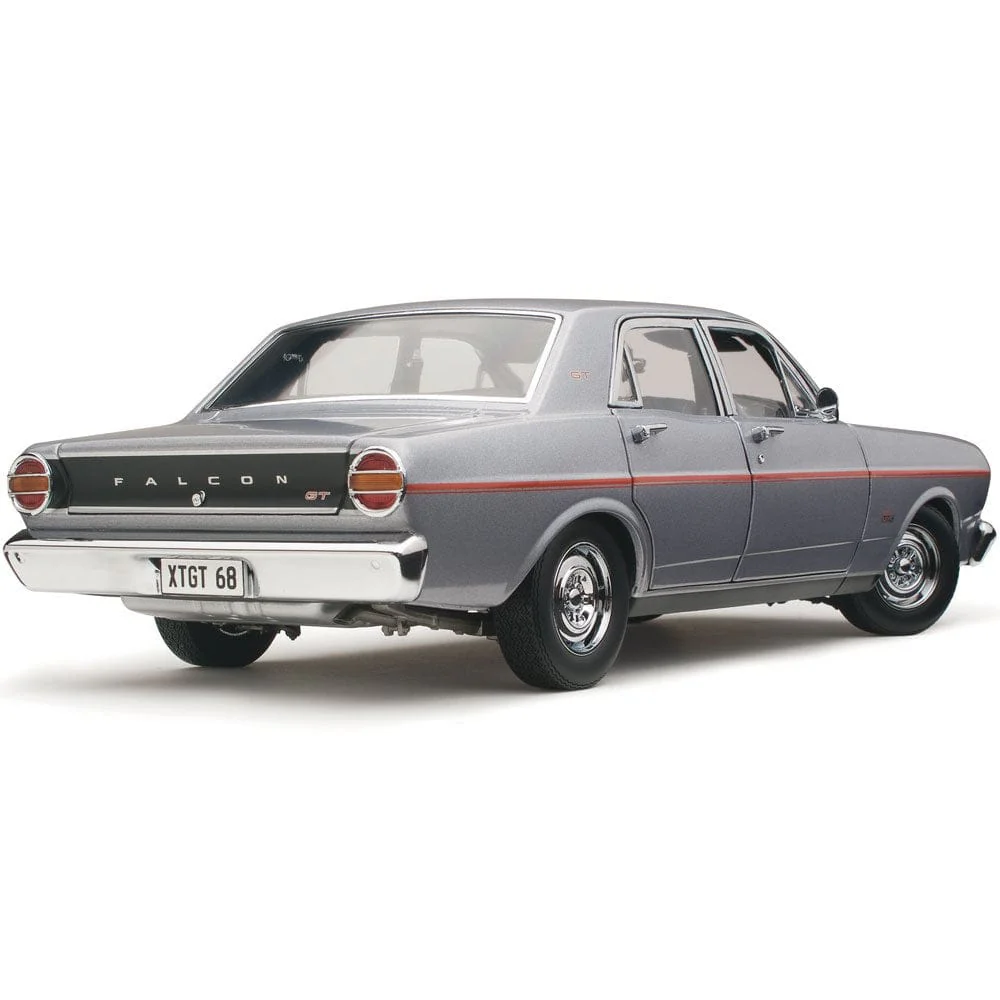 Classic Carlectables 1/18 Ford XT Falcon GT - Frosted Pewter [18863] - Image 3