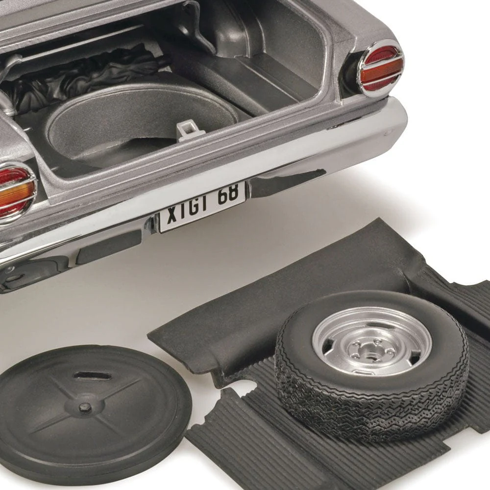 Classic Carlectables 1/18 Ford XT Falcon GT - Frosted Pewter [18863] - Image 7