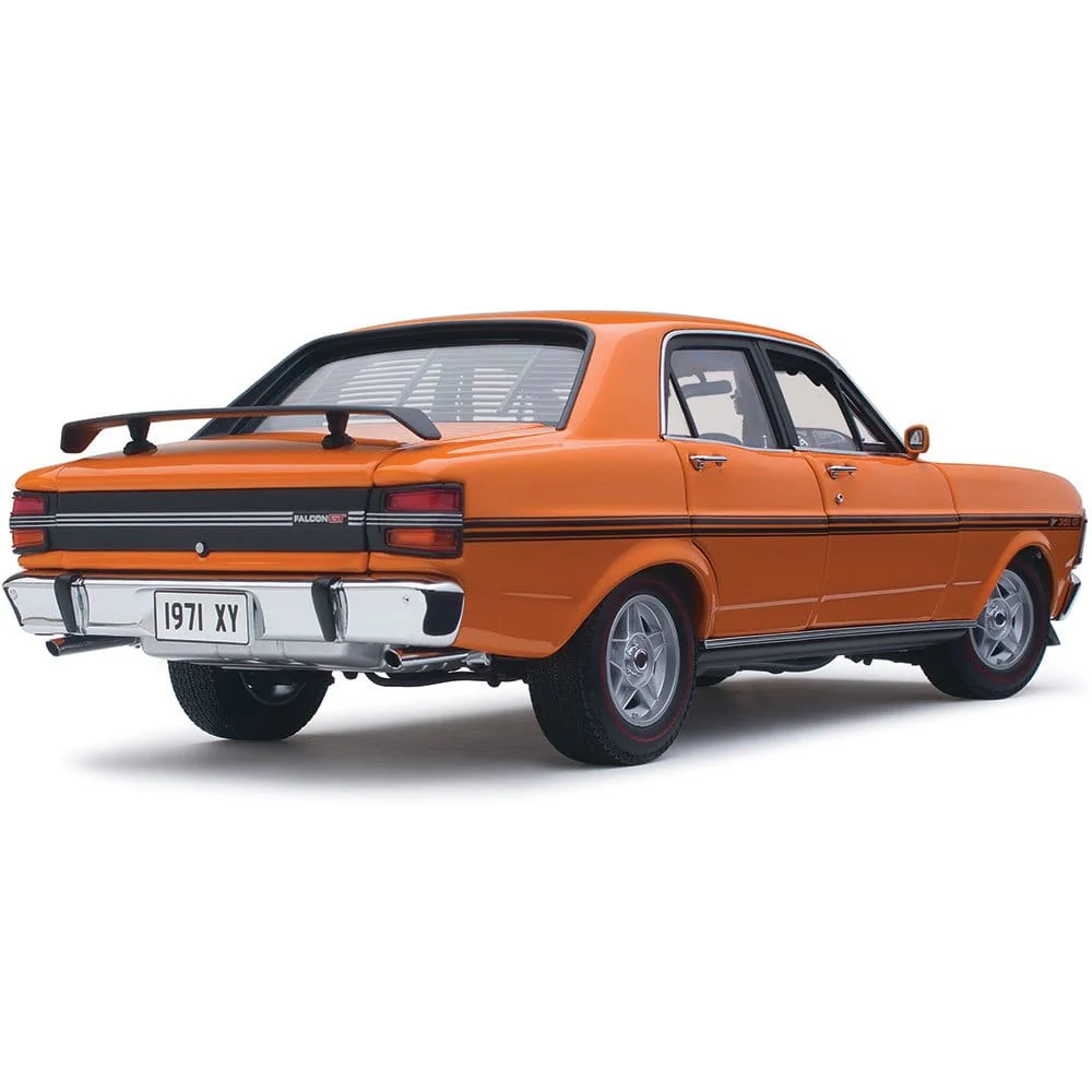 Classic Carlectables 1/18 Ford XY Falcon GT-HO Phase III Raw Orange Diecast Model - Image 2