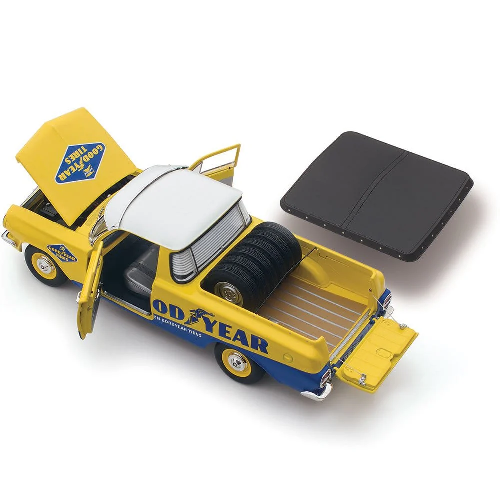 Classic Carlectables 1/18 Holden EH Utility Goodyear - Radial Collection No.2 Diecast Model - Image 3