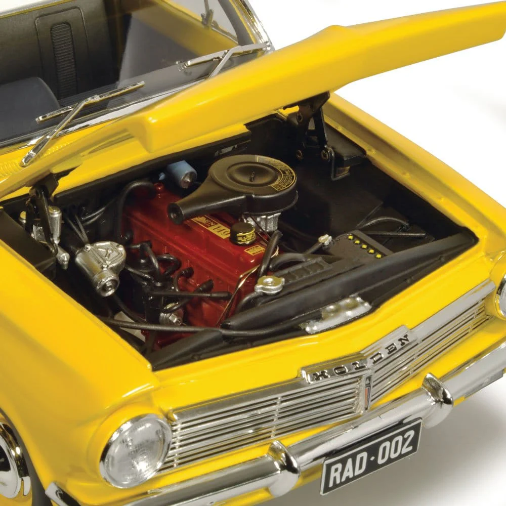 Classic Carlectables 1/18 Holden EH Utility Goodyear - Radial Collection No.2 Diecast Model - Image 4