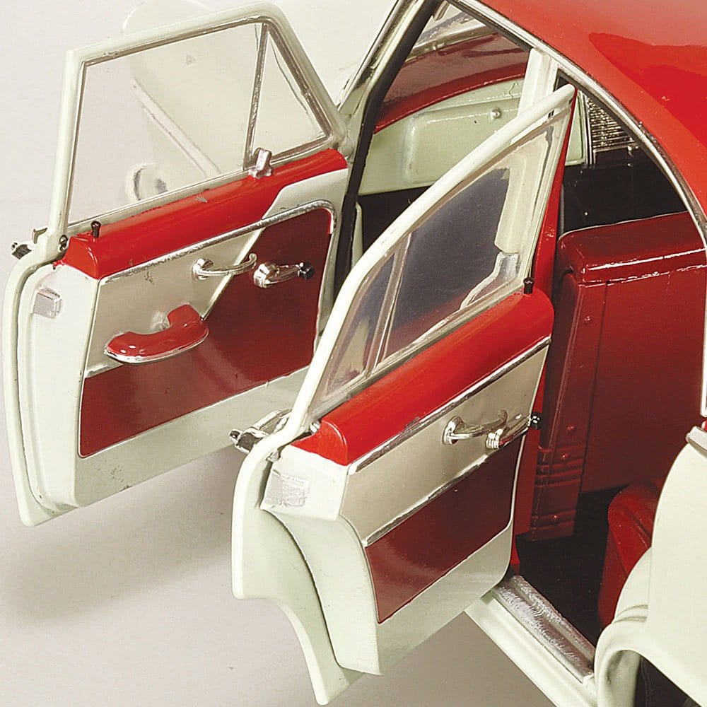Classic Carlectables 1/18 Holden FE Special Gypsy Red over Castle Grey [18850] - Image 3