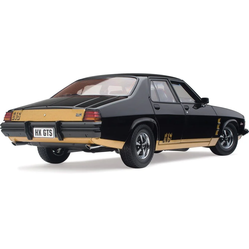 Classic Carlectables 1/18 Holden HX Monaro - Tuxedo Black [18860] - Image 3