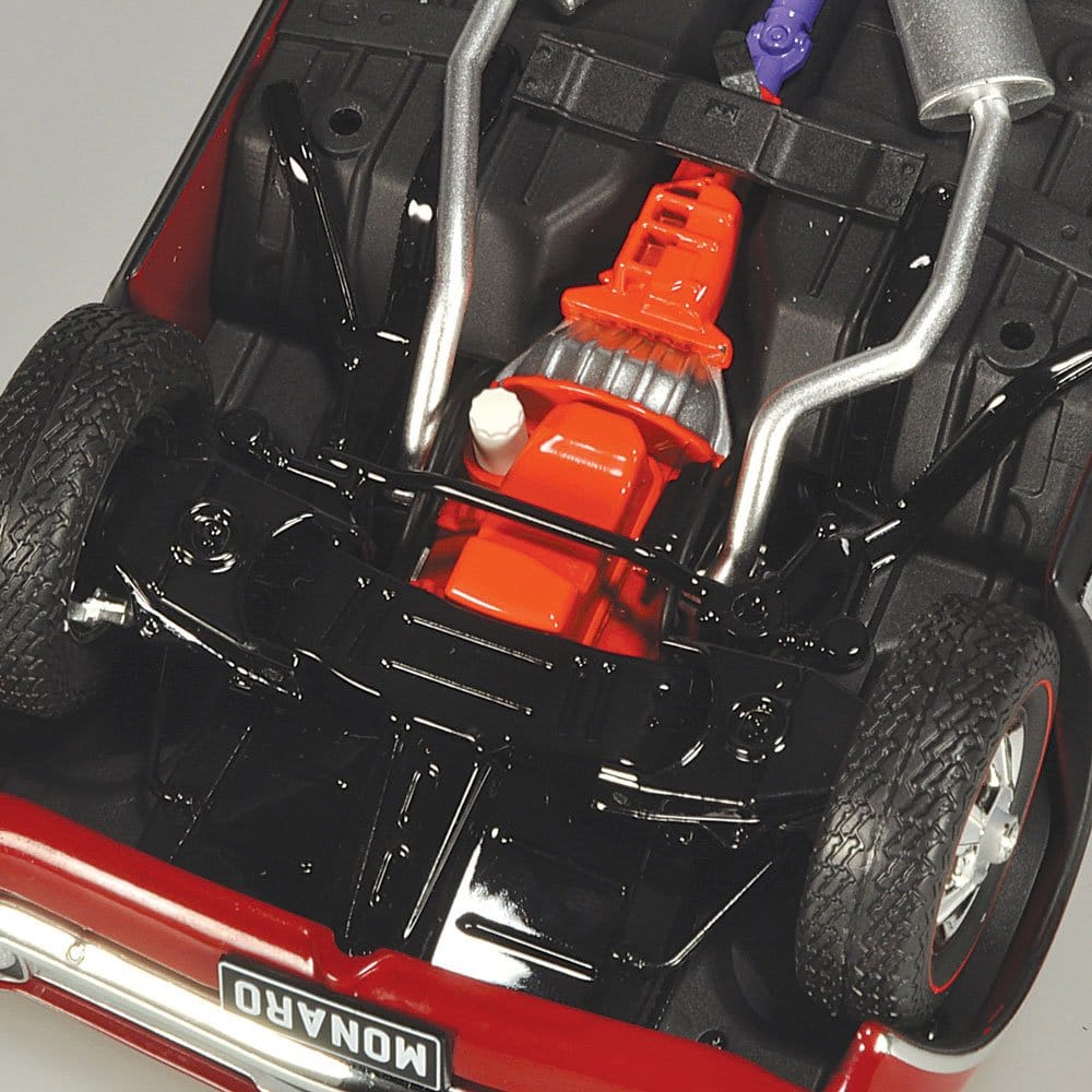 Classics Carlectables 1/18 Holden HT Monaro GTS 350 Spanish Red [18865] - Image 5
