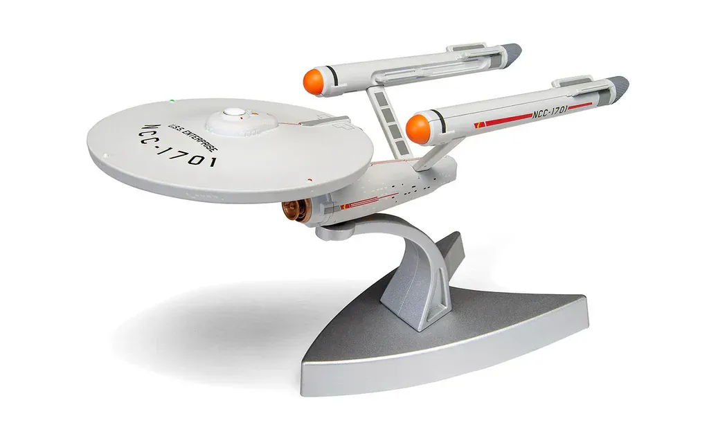 CORGI Star Trek U.S.S. Enterprise NCC-1701 (The Original Series) Diecast Model [CC96610] - Image 2