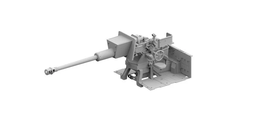 Das Werk 1/16 StuG III Ausf.G w/ Winterketten Plastic Model Kit - Image 4