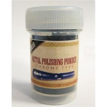 Daswerk A016 Metal Polishing Powder Chrome for Elli - DW32001 Plastic Model Kit