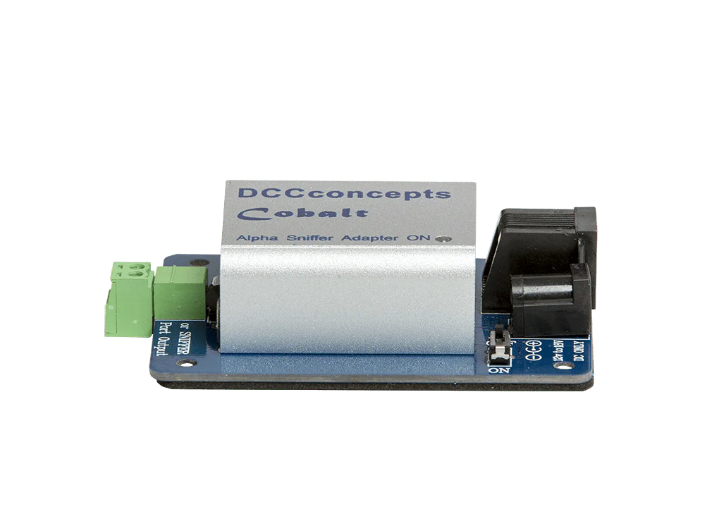 DCC Concepts Cobalt Alpha DCC Power Bus Driver And Sniffer Adapter - Image 2