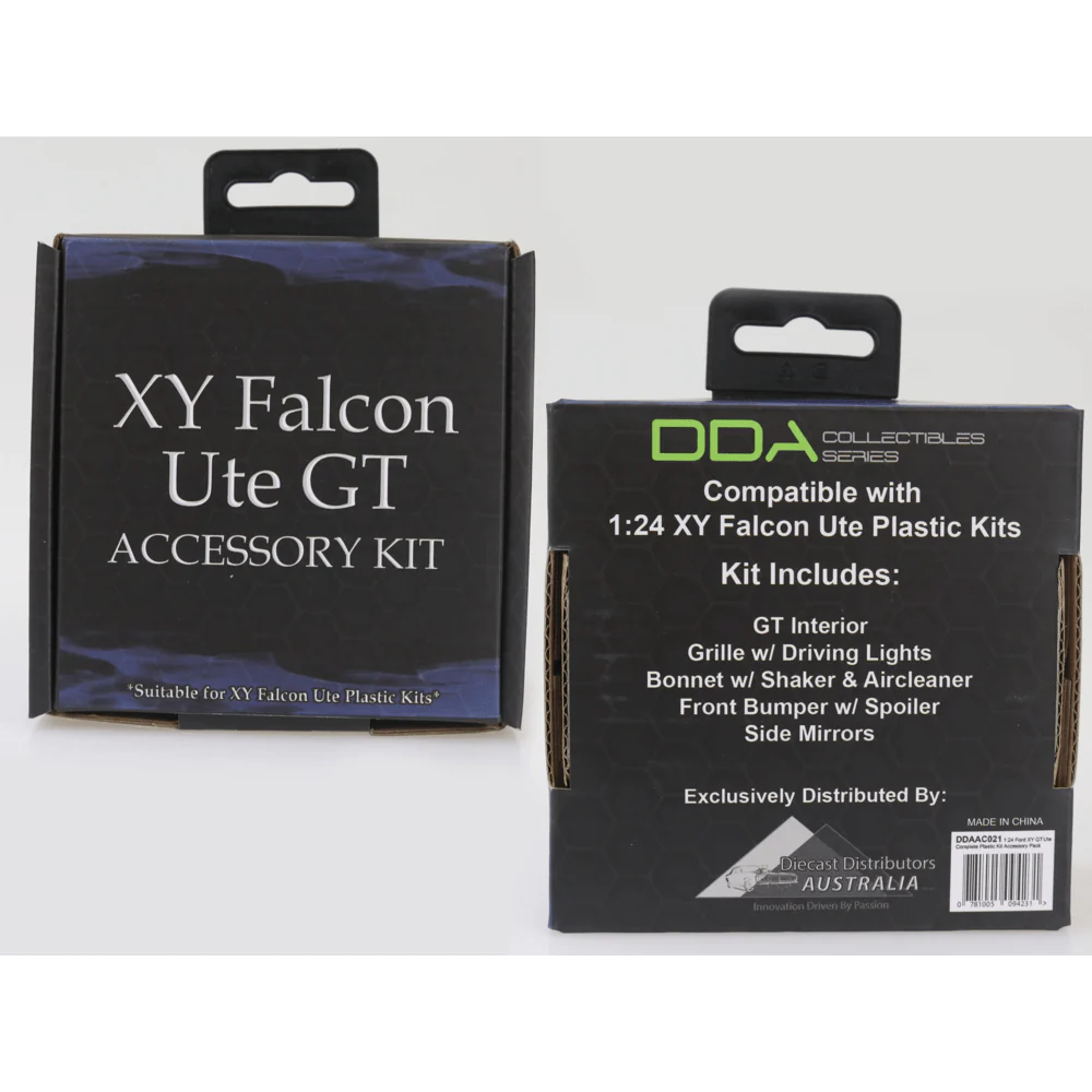 DDA 1/24 XY Falcon Ute GT Accessory Kit
