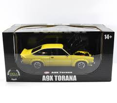 DDA 1/24 Yellow A9X Torana 308 Factory Car - Fully Detailed Diecast Model - Image 2