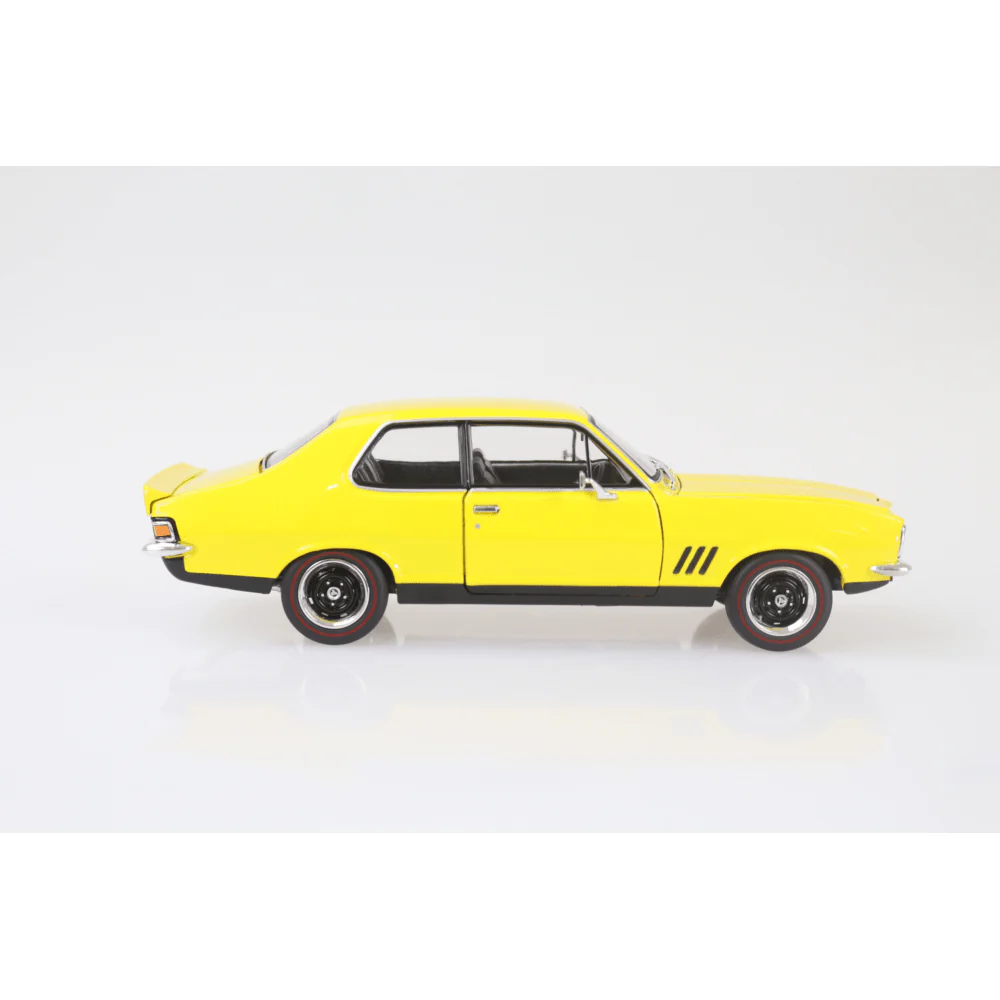 DDA 1/24 Yellow Holden LJ Torana GTR - Fully Detailed Diecast Model - Image 2
