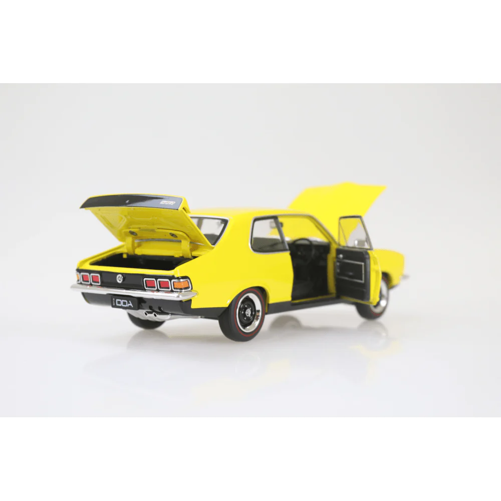DDA 1/24 Yellow Holden LJ Torana GTR - Fully Detailed Diecast Model - Image 3
