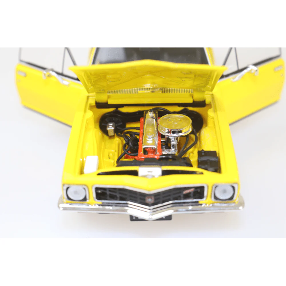 DDA 1/24 Yellow Holden LJ Torana GTR - Fully Detailed Diecast Model - Image 4