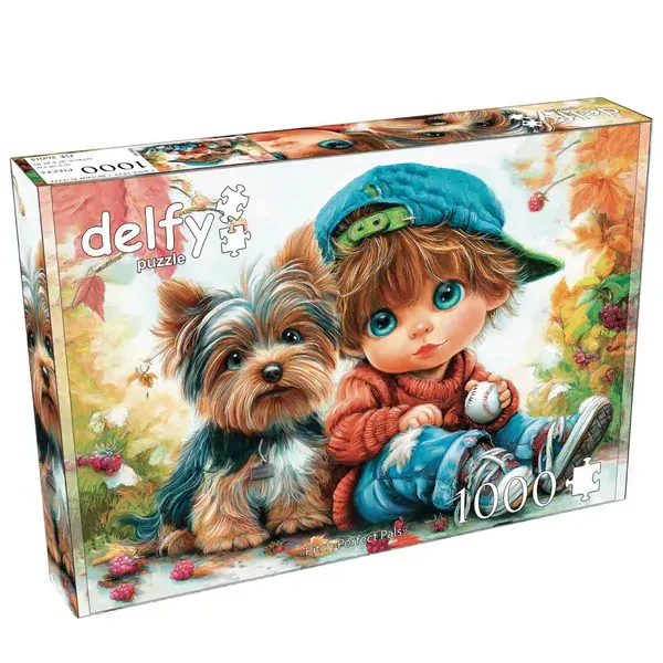Delfy 26015 Pitch Perfect Pals 1000pc Jigsaw Puzzle