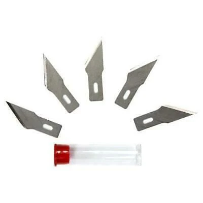 Delta 32024 #24 Hobby Knife Blades (5pcs)**