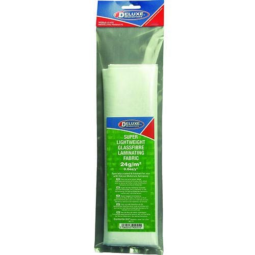 Deluxe Materials BD11 Fibreglass cloth 0.6oz 2m2