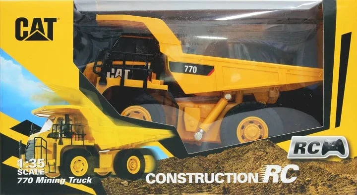 Diecast Masters 1/35 CAT 770 RC Mining Truck [23004] - Image 6