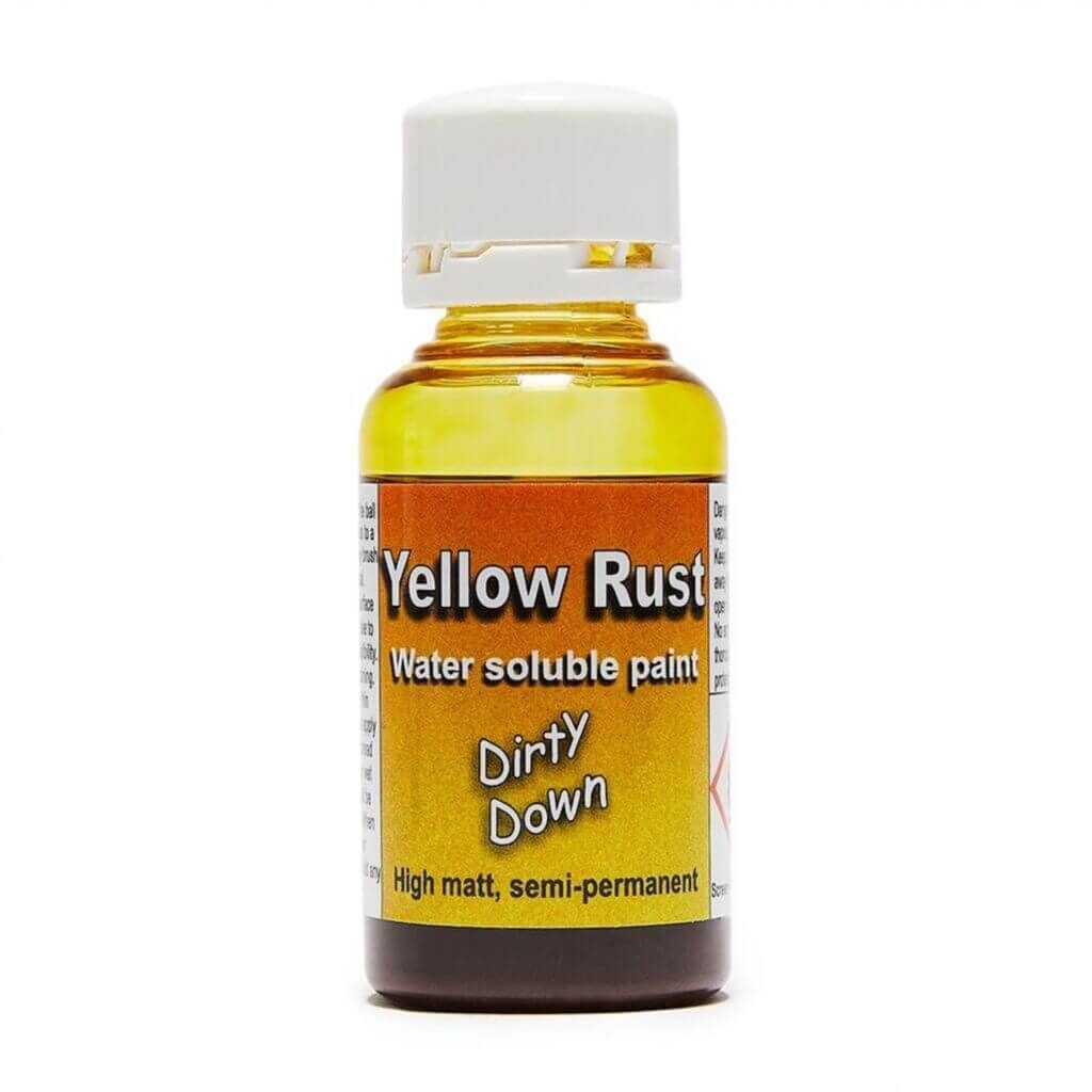 Dirty Down - Yellow Rust 25ml - Image 2