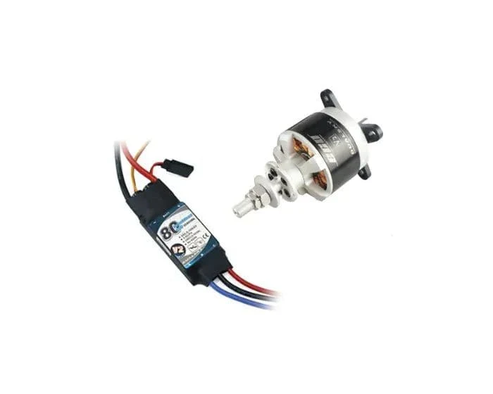 Dualsky 50E Tuning Combo with ECO4120C V2 560kv Motor and 80A ESC