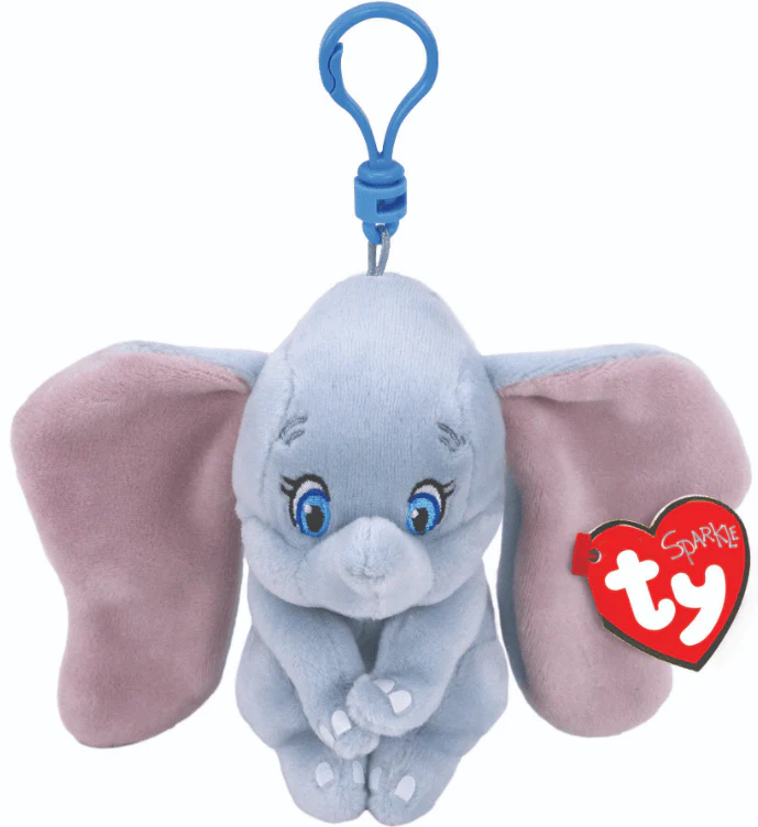 DUMBO - Elephant Clip Beanie Clips