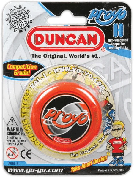 Duncan Yo Yo Beginner ProYo (Assorted Colours)