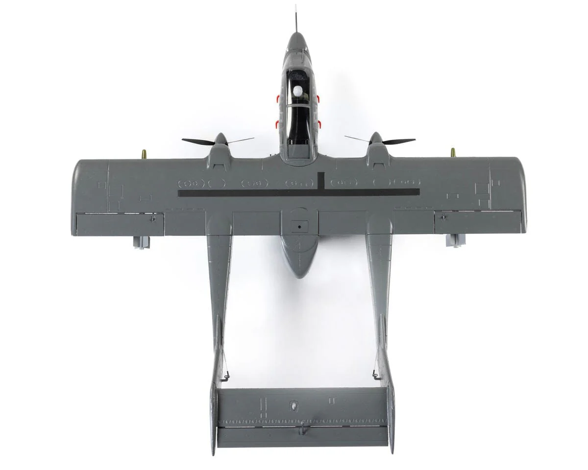 E-Flite Micro OV-10 Bronco 645mm BNF Basic with AS3X and SAFE Select [EFLU35050] - Image 5