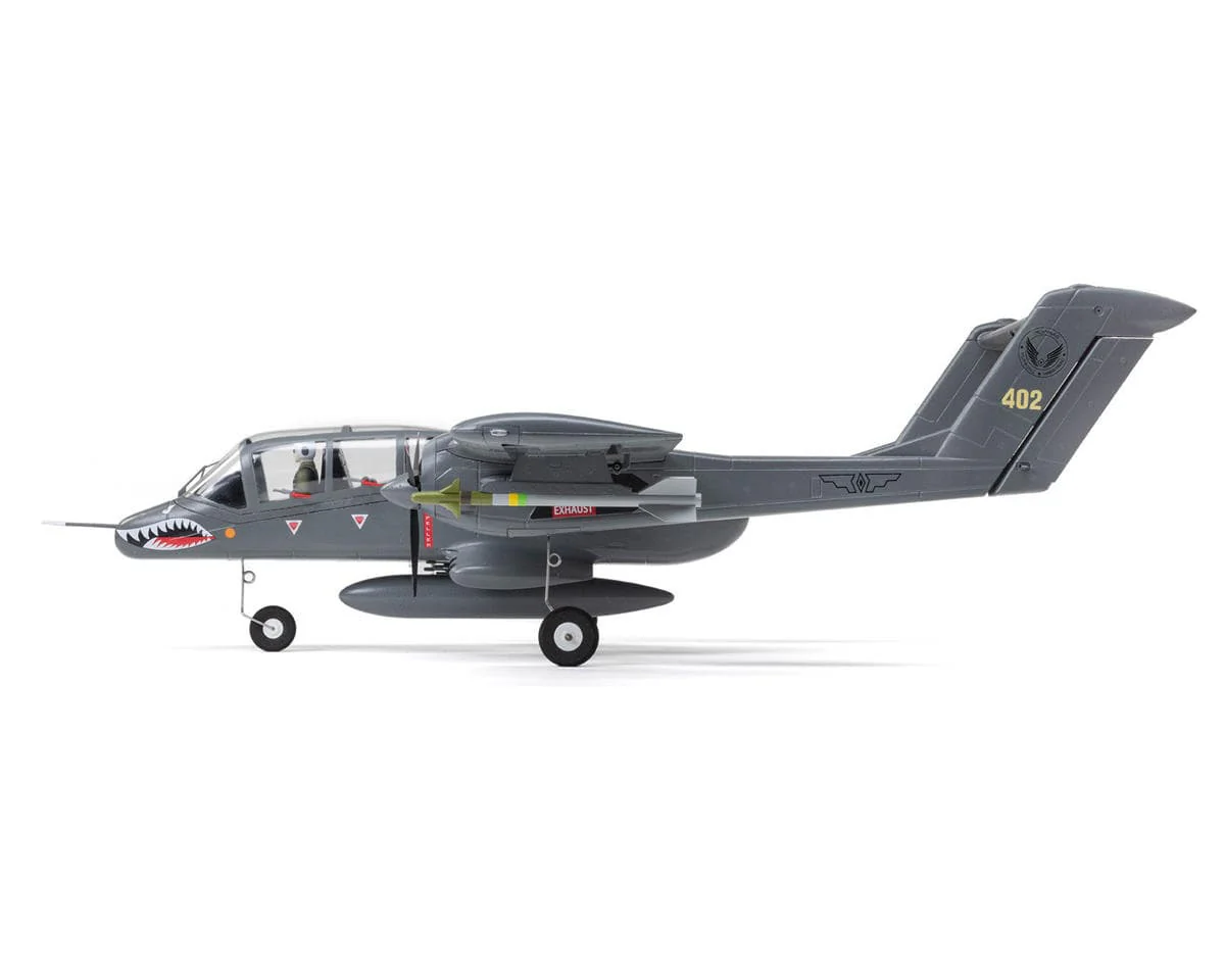 E-Flite Micro OV-10 Bronco 645mm BNF Basic with AS3X and SAFE Select [EFLU35050] - Image 6
