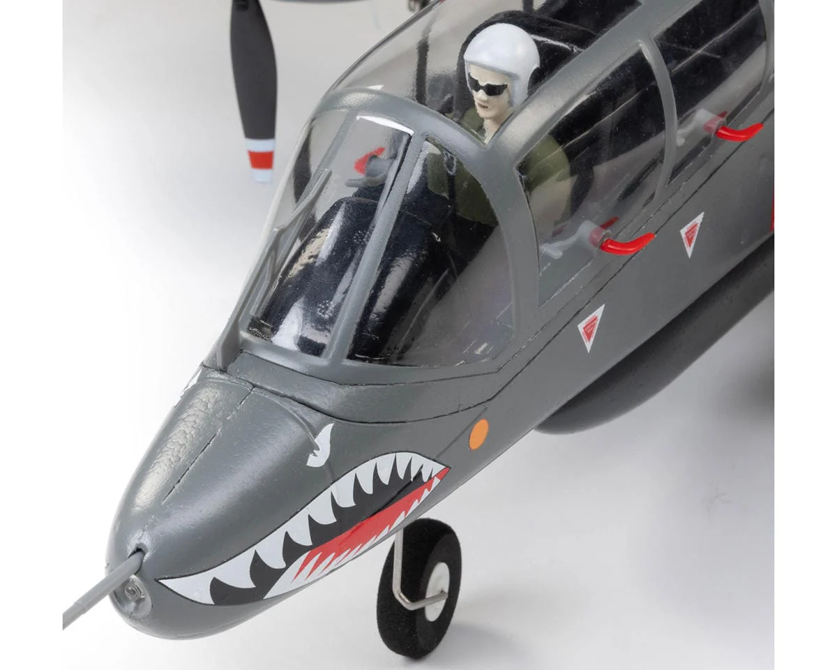 E-Flite Micro OV-10 Bronco 645mm BNF Basic with AS3X and SAFE Select [EFLU35050] - Image 8